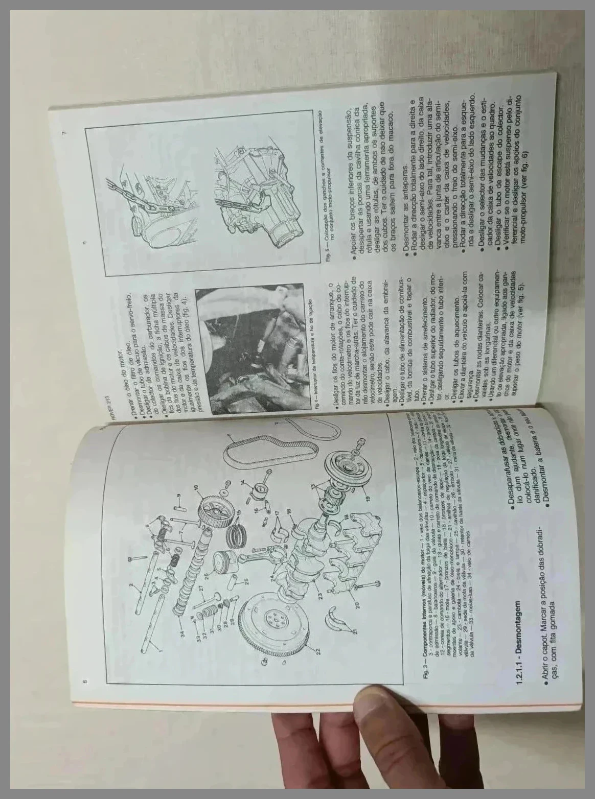 Revista técnica automóvel Rover 213 – photo 2